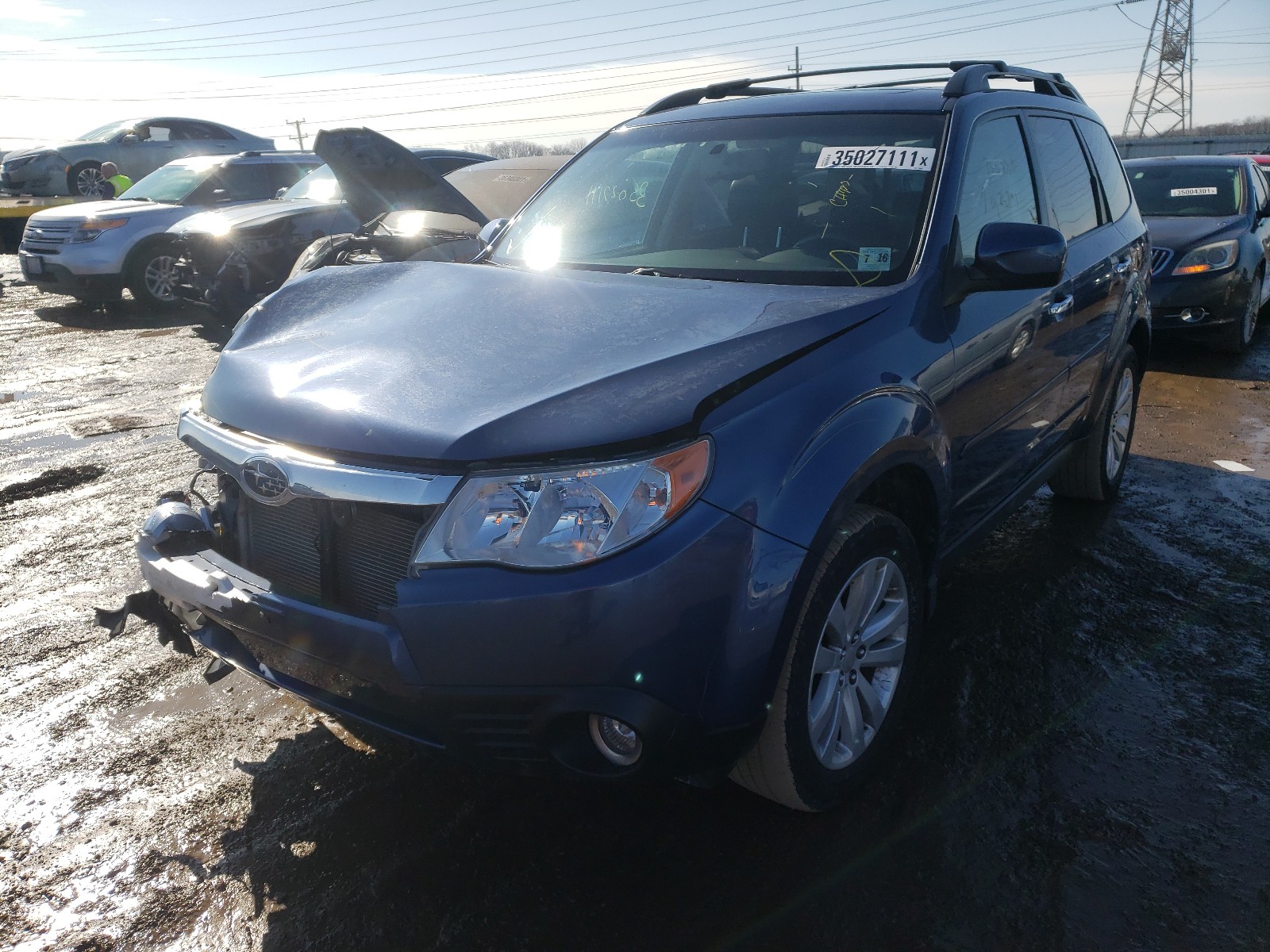 Photo 1 VIN: JF2SHAEC2BH760463 - SUBARU FORESTER L 