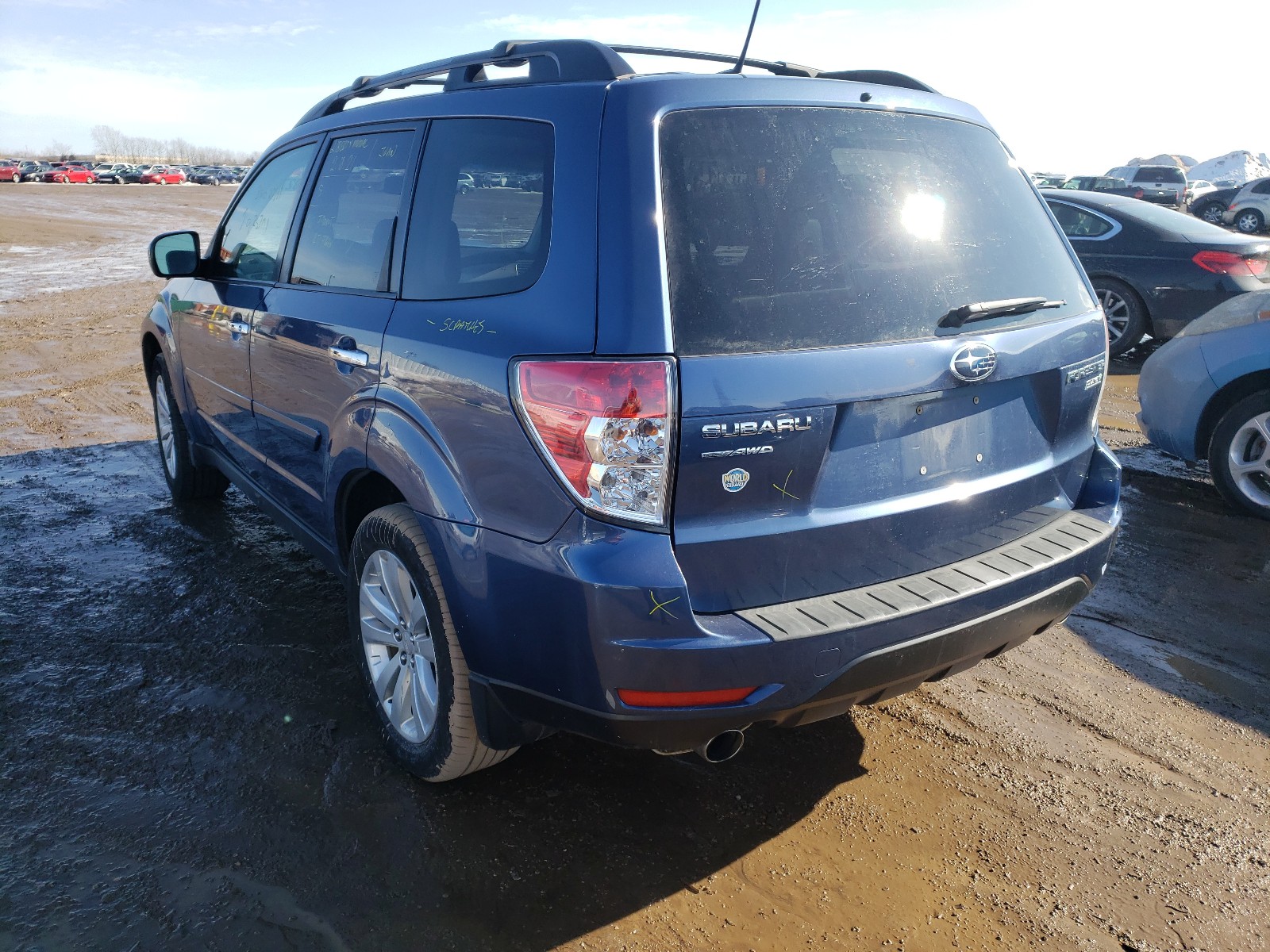 Photo 2 VIN: JF2SHAEC2BH760463 - SUBARU FORESTER L 