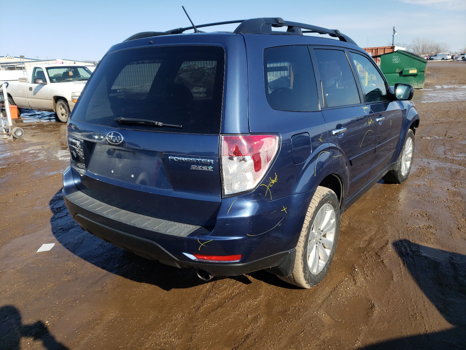 Photo 3 VIN: JF2SHAEC2BH760463 - SUBARU FORESTER L 