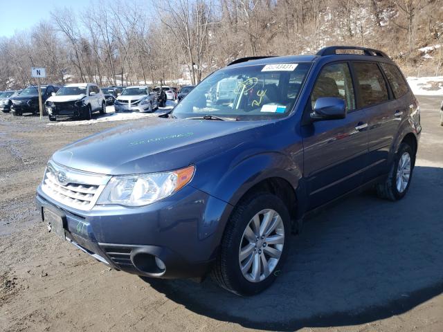 Photo 1 VIN: JF2SHAEC4BH758536 - SUBARU FORESTER 