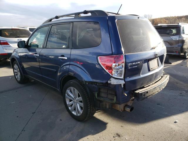 Photo 2 VIN: JF2SHAEC5BH703741 - SUBARU FORESTER L 