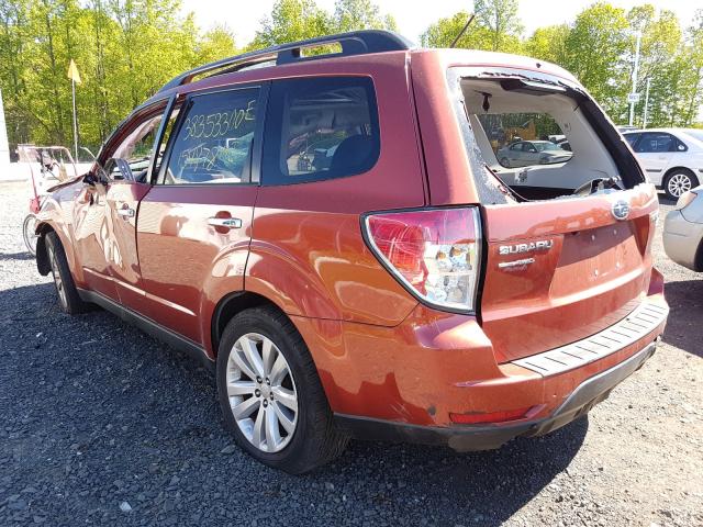 Photo 2 VIN: JF2SHAEC7BH735137 - SUBARU FORESTER L 