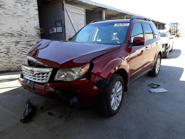 Photo 1 VIN: JF2SHAEC8CH457009 - SUBARU FORESTER L 