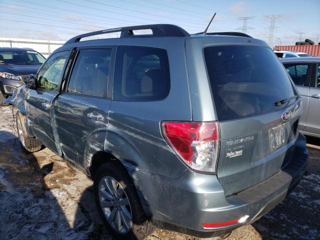 Photo 2 VIN: JF2SHAEC8DH419006 - SUBARU FORESTER L 