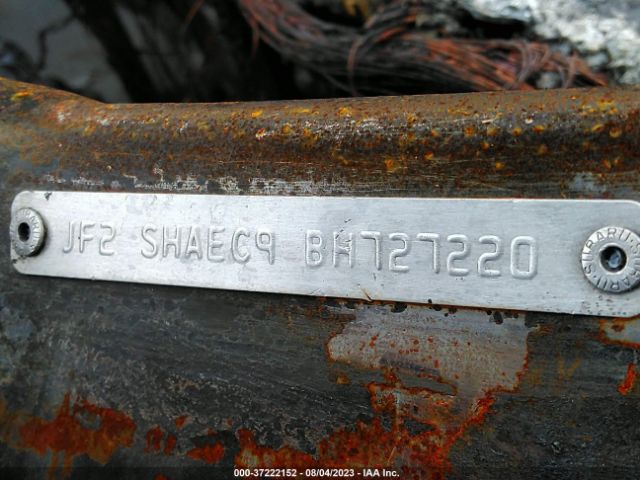 Photo 8 VIN: JF2SHAEC9BH727220 - SUBARU FORESTER 