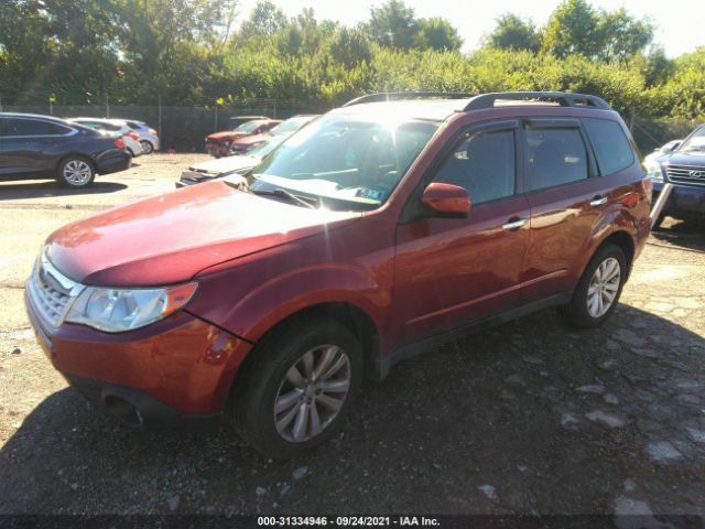 Photo 1 VIN: JF2SHAECXCH401329 - SUBARU FORESTER 