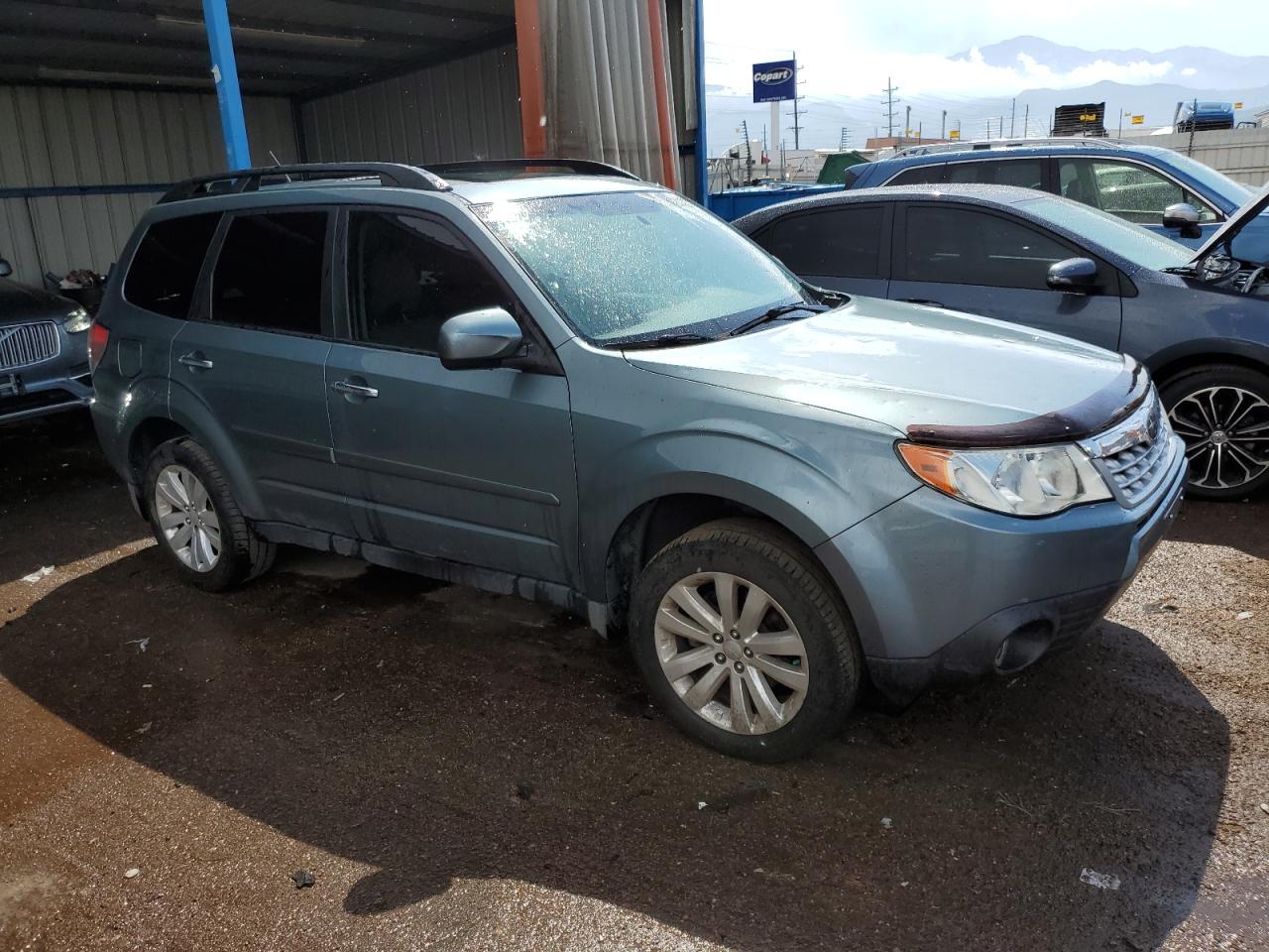 Photo 3 VIN: JF2SHAECXCH462471 - SUBARU FORESTER 