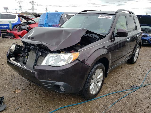 Photo 1 VIN: JF2SHAECXDH406418 - SUBARU FORESTER L 