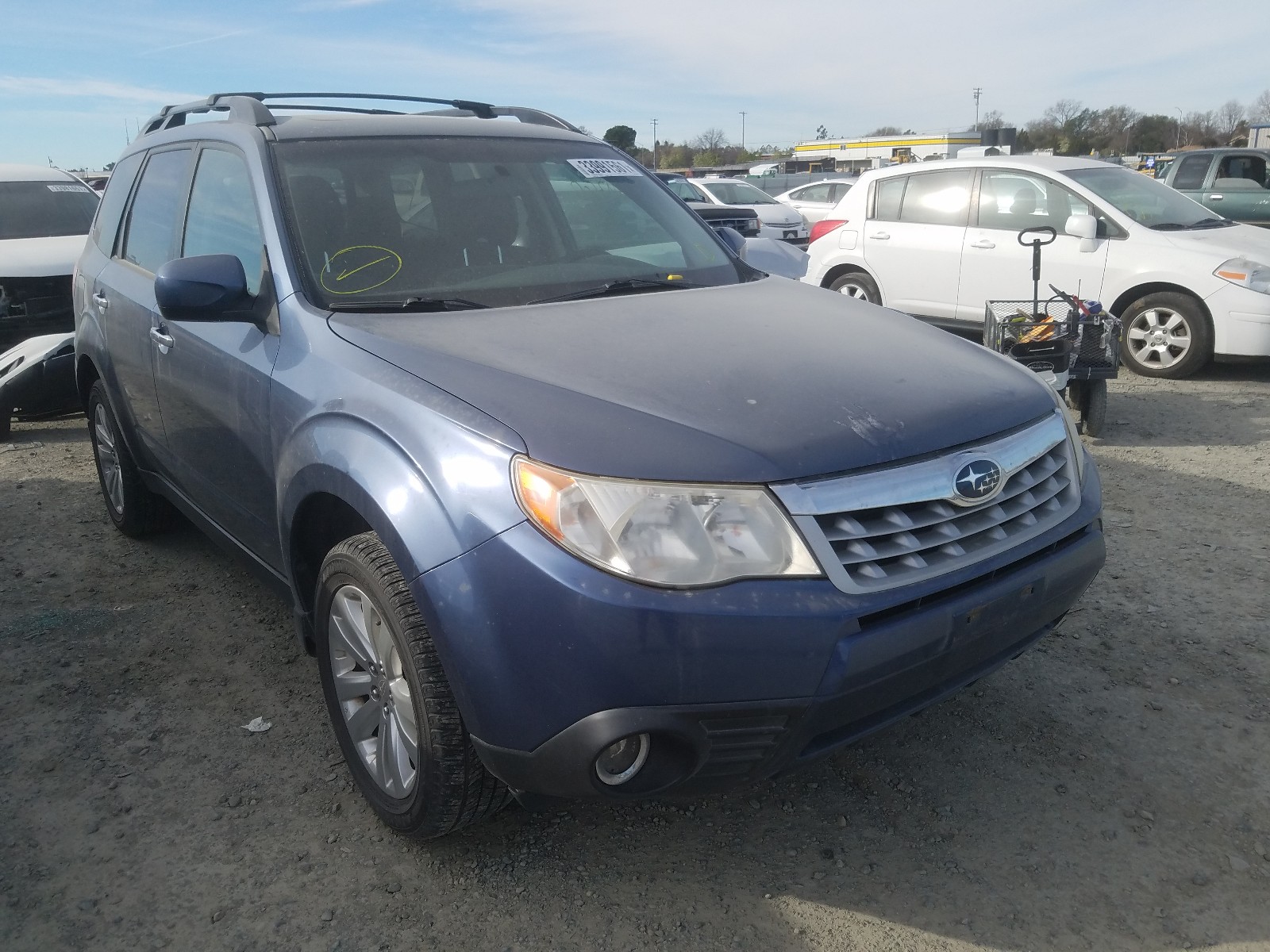 Photo 0 VIN: JF2SHAFC0BH712281 - SUBARU FORESTER 