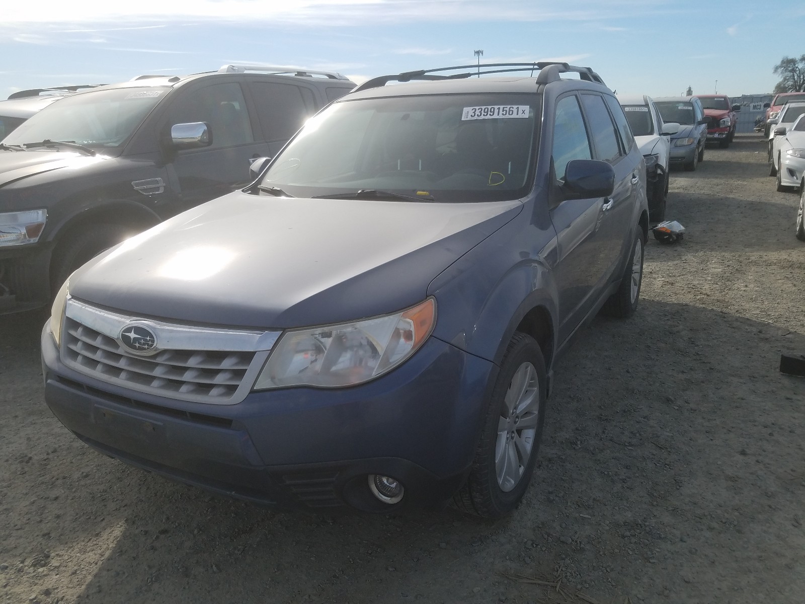 Photo 1 VIN: JF2SHAFC0BH712281 - SUBARU FORESTER 