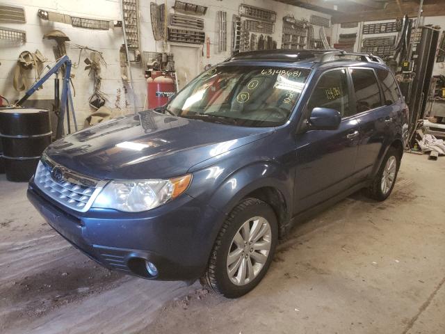 Photo 1 VIN: JF2SHAFC2DH431327 - SUBARU FORESTER L 