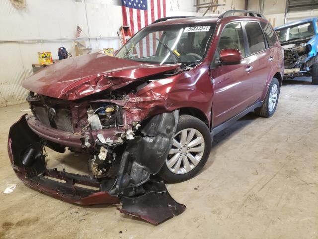 Photo 1 VIN: JF2SHAFC3DH415623 - SUBARU FORESTER L 