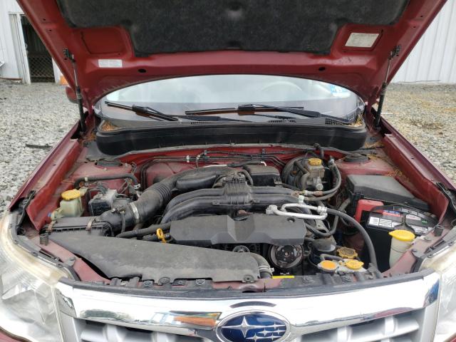 Photo 6 VIN: JF2SHAFC9BH729631 - SUBARU FORESTER L 