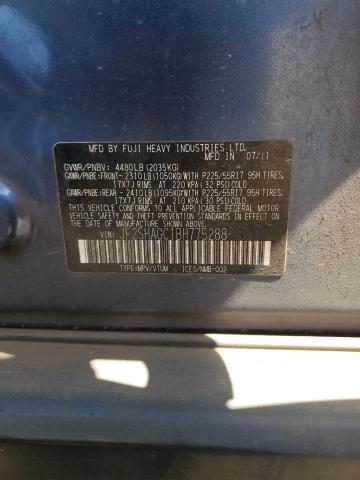 Photo 13 VIN: JF2SHAGC1BH775288 - SUBARU FORESTER 