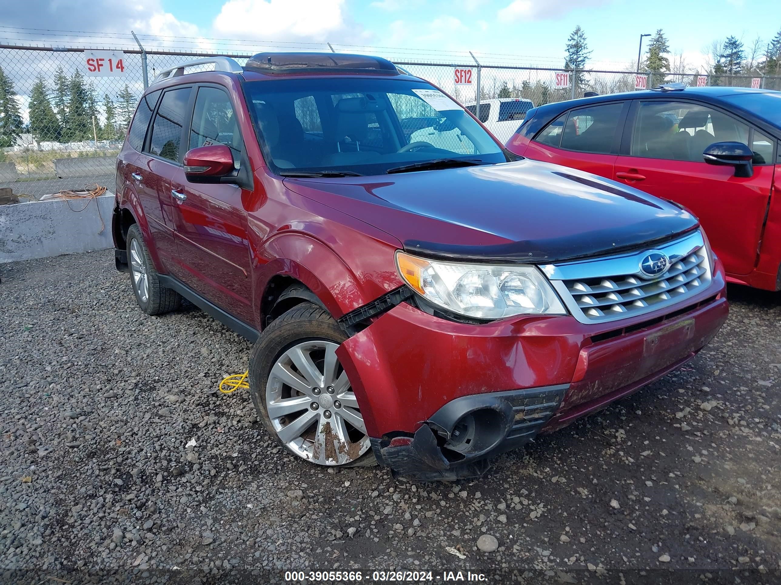 Photo 5 VIN: JF2SHAGC5BH760065 - SUBARU FORESTER 