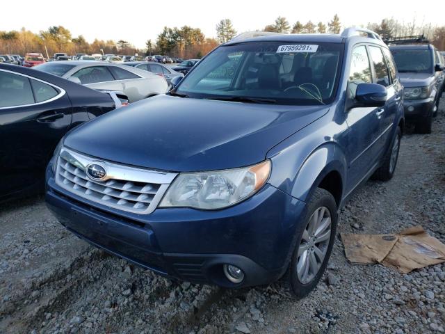 Photo 1 VIN: JF2SHAGC7CH454373 - SUBARU FORESTER T 