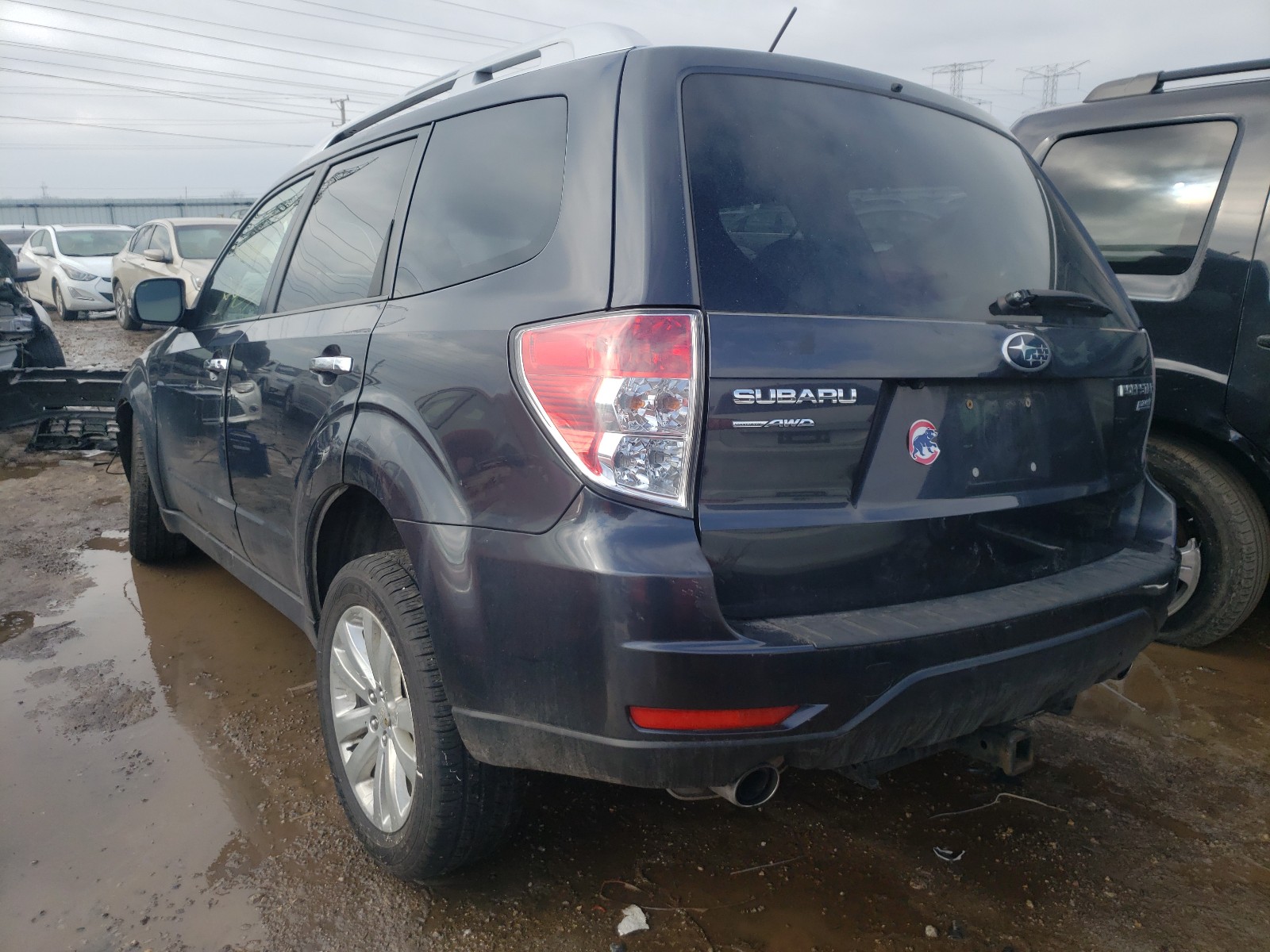 Photo 2 VIN: JF2SHAGC7DH439423 - SUBARU FORESTER T 