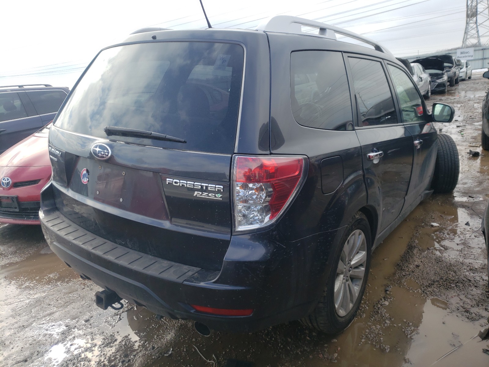 Photo 3 VIN: JF2SHAGC7DH439423 - SUBARU FORESTER T 