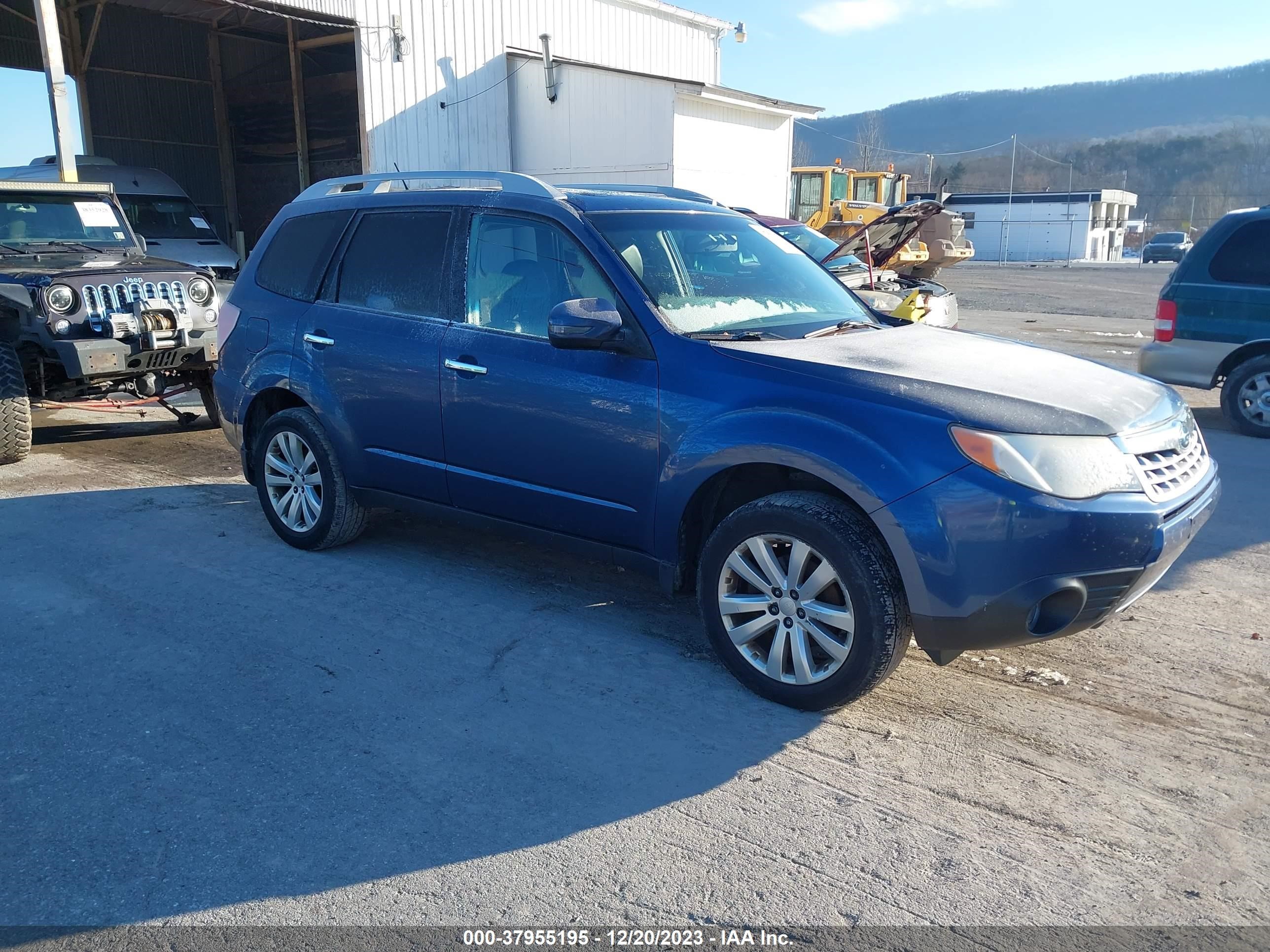 Photo 0 VIN: JF2SHAGCXBH720807 - SUBARU FORESTER 