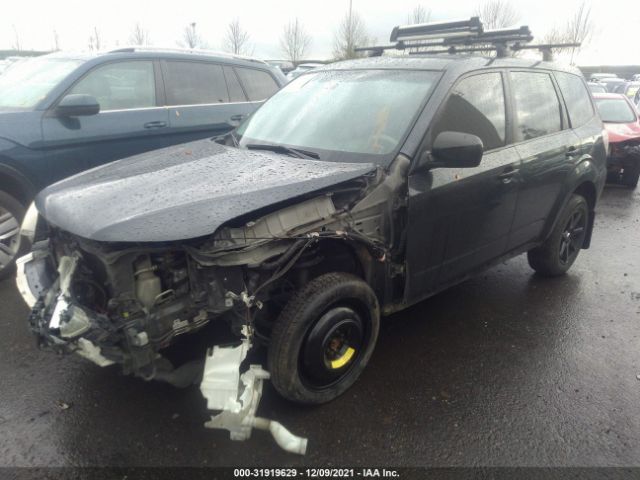 Photo 1 VIN: JF2SHBAC4CH418977 - SUBARU FORESTER 