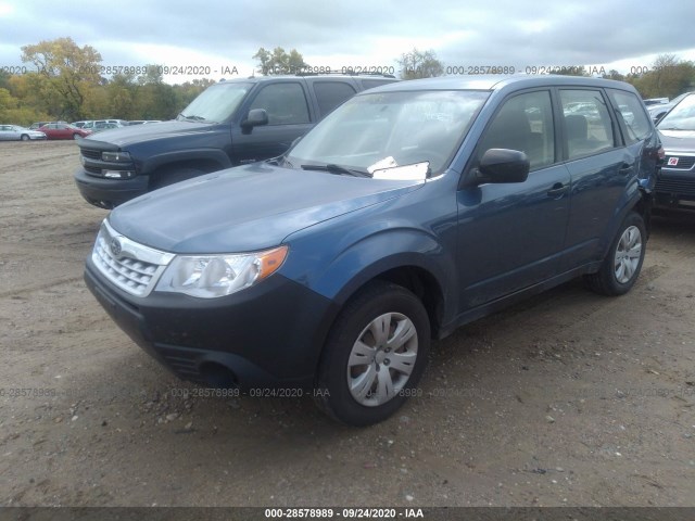 Photo 1 VIN: JF2SHBAC8DH431412 - SUBARU FORESTER 