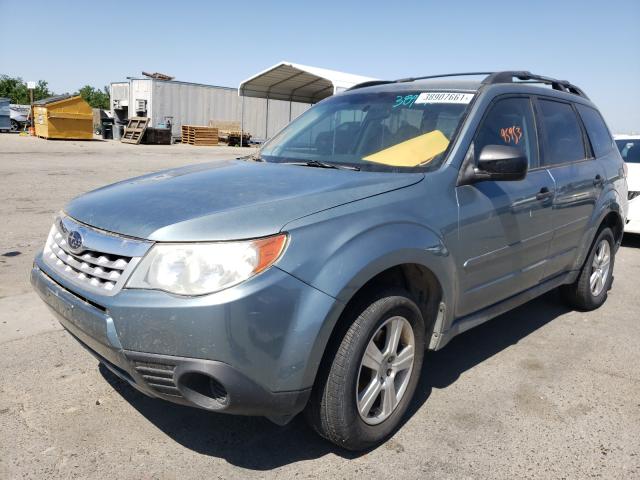 Photo 1 VIN: JF2SHBBC0BH722952 - SUBARU FORESTER 