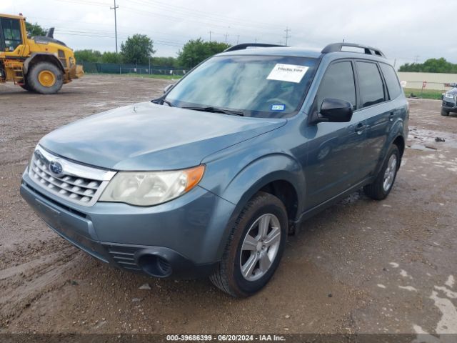 Photo 1 VIN: JF2SHBBC0CH413242 - SUBARU FORESTER 