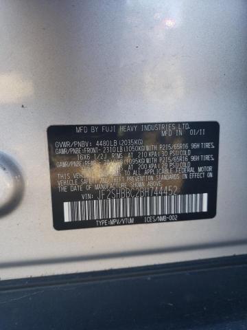 Photo 11 VIN: JF2SHBBC2BH744452 - SUBARU FORESTER 2 