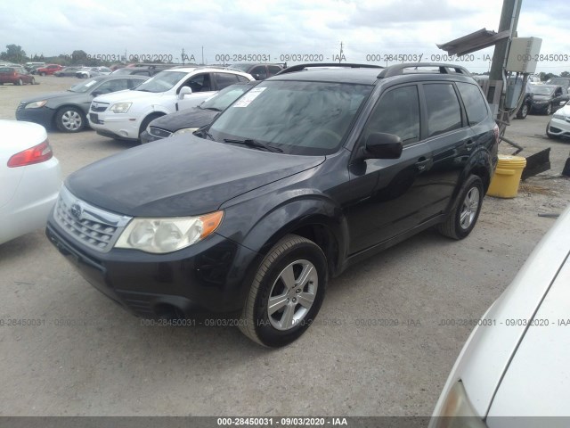 Photo 1 VIN: JF2SHBBC3CG461114 - SUBARU FORESTER 