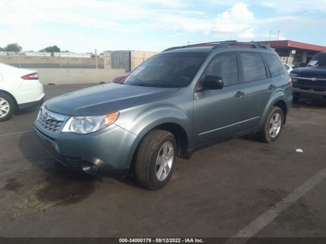 Photo 1 VIN: JF2SHBBC3CH417642 - SUBARU FORESTER 