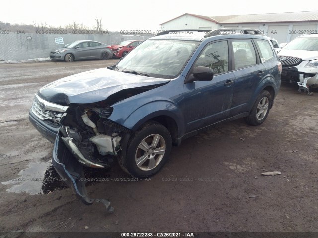 Photo 1 VIN: JF2SHBBC6CH429557 - SUBARU FORESTER 