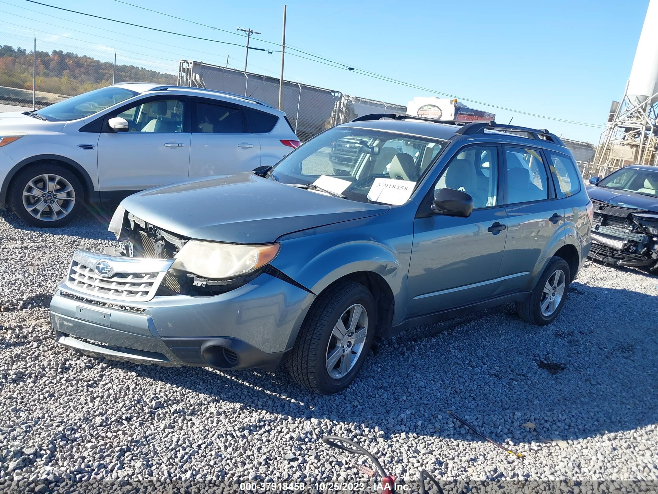 Photo 1 VIN: JF2SHBBC7CH444438 - SUBARU FORESTER 