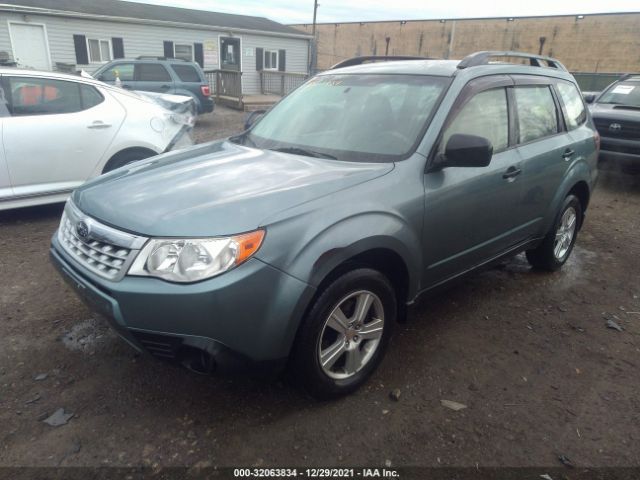 Photo 1 VIN: JF2SHBBCXCH414723 - SUBARU FORESTER 