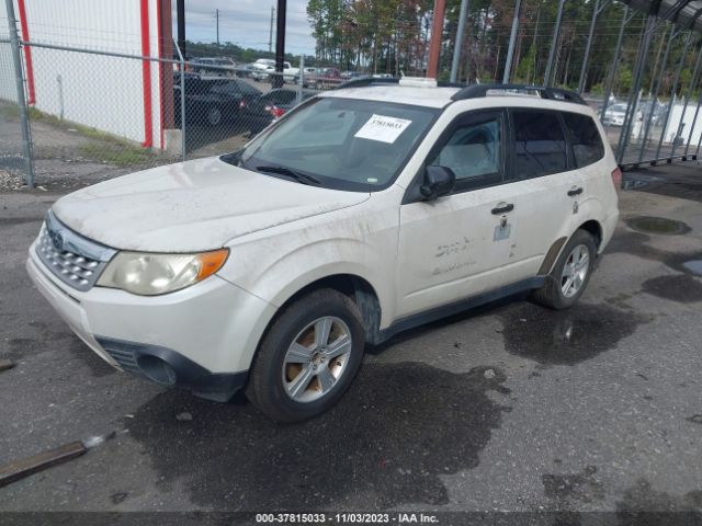 Photo 1 VIN: JF2SHBBCXCH447804 - SUBARU FORESTER 