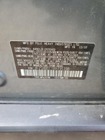 Photo 13 VIN: JF2SHBCC1BH735398 - SUBARU FORESTER 2 