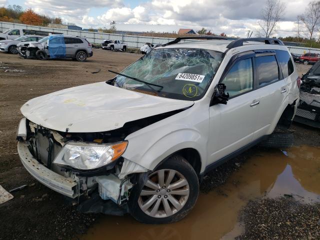 Photo 1 VIN: JF2SHBCC3CH438702 - SUBARU FORESTER 2 