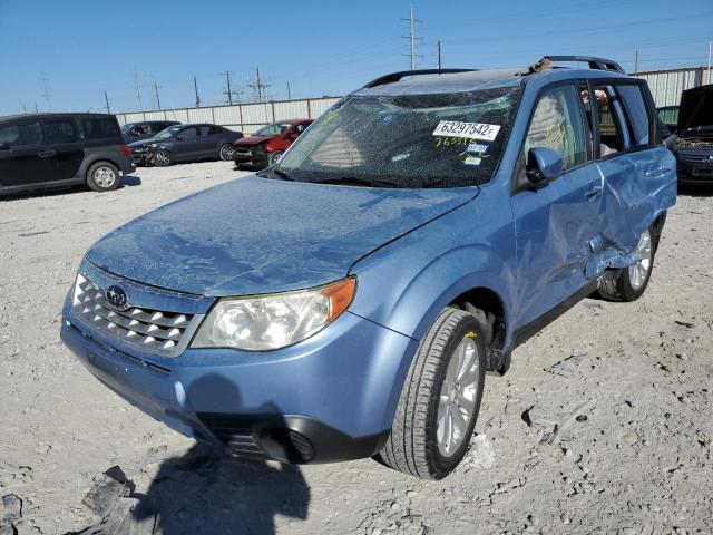 Photo 1 VIN: JF2SHBCC8BH765515 - SUBARU FORESTER 2 