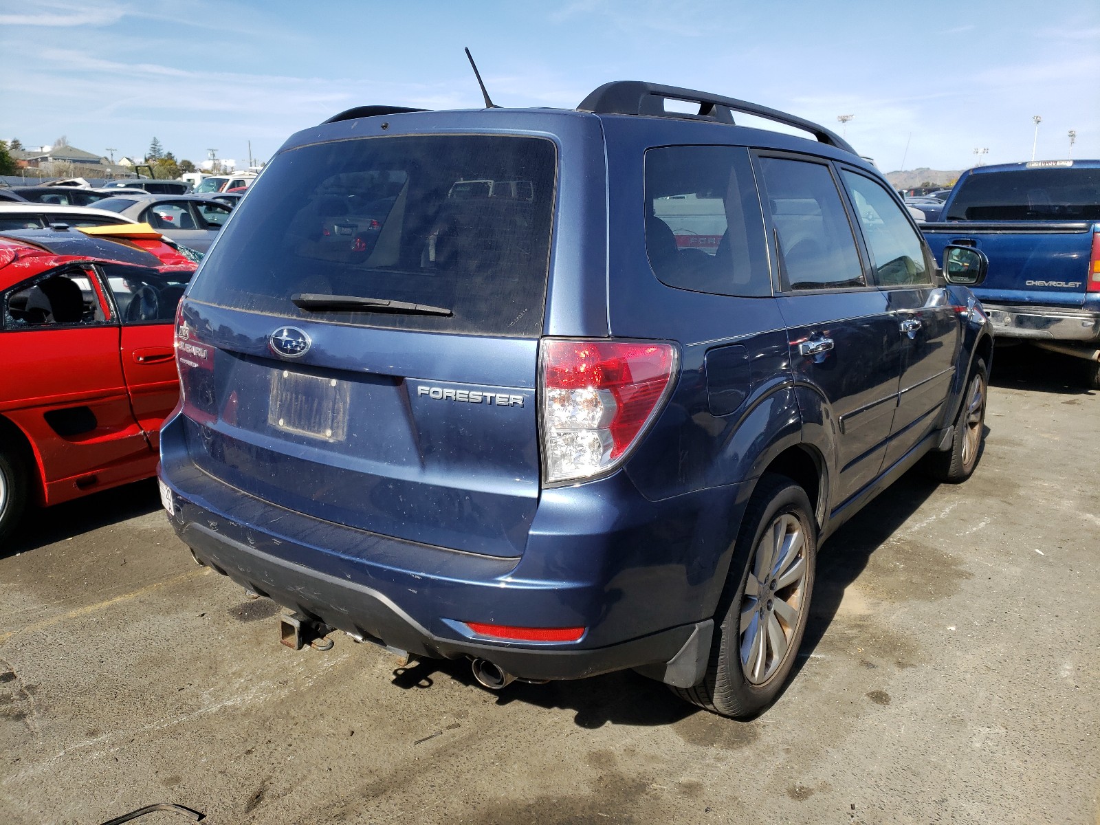 Photo 3 VIN: JF2SHBCC8CH418722 - SUBARU FORESTER 2 