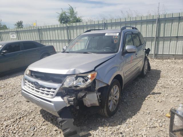 Photo 1 VIN: JF2SHBDC0CH431656 - SUBARU FORESTER 2 