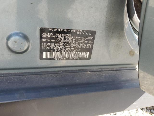 Photo 11 VIN: JF2SHBDC0CH440292 - SUBARU FORESTER 