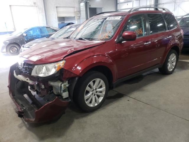 Photo 1 VIN: JF2SHBDC0CH462499 - SUBARU FORESTER 2 