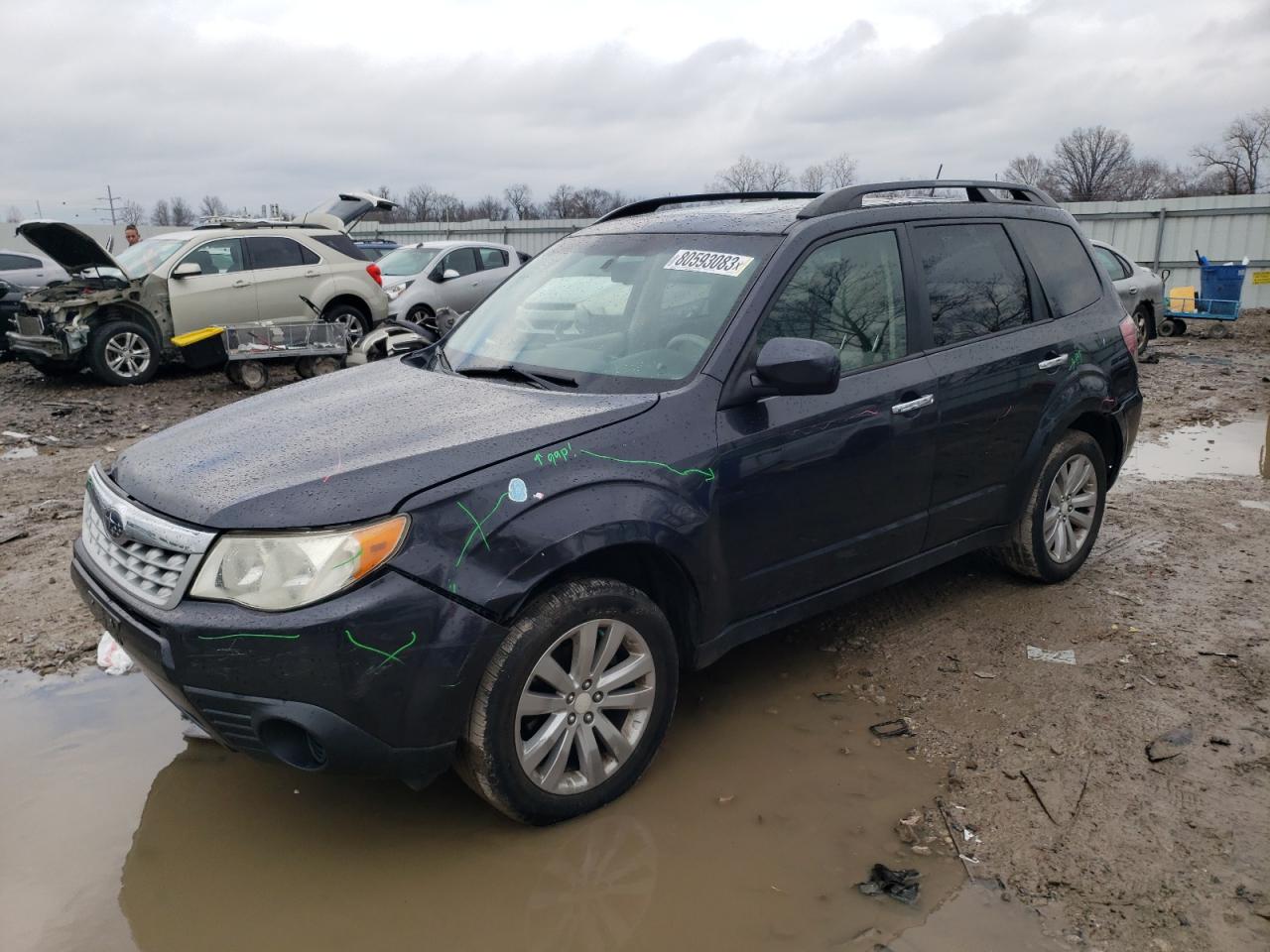 Photo 0 VIN: JF2SHBDC1BH707423 - SUBARU FORESTER 