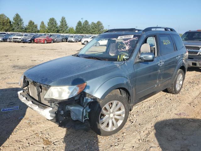 Photo 1 VIN: JF2SHBDC1CH445615 - SUBARU FORESTER 2 