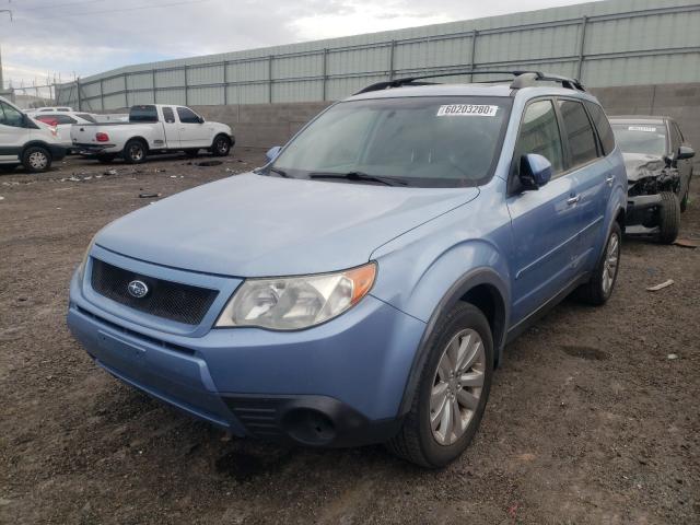 Photo 1 VIN: JF2SHBDC2CG427498 - SUBARU FORESTER 