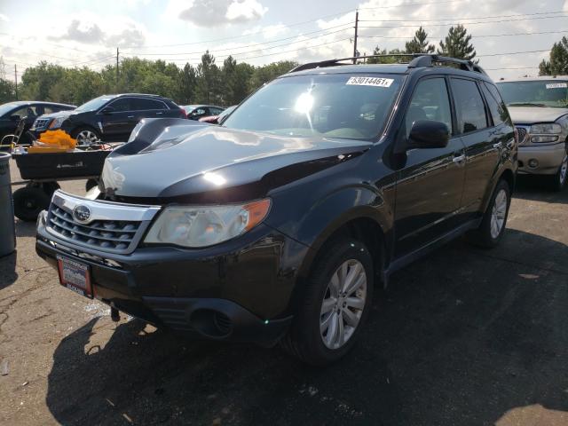 Photo 1 VIN: JF2SHBDC2CH455845 - SUBARU FORESTER 2 