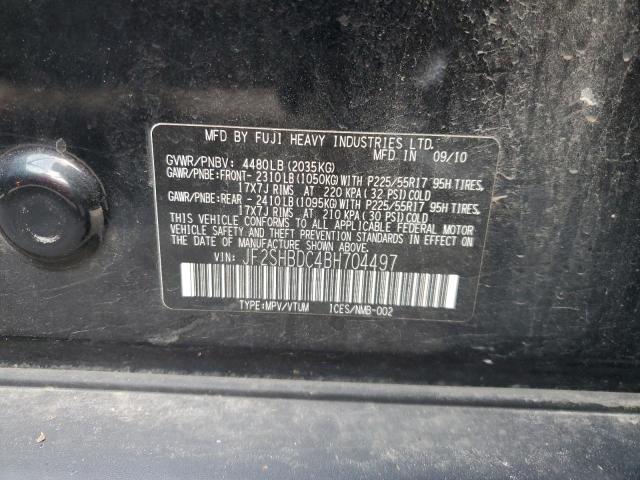 Photo 12 VIN: JF2SHBDC4BH704497 - SUBARU FORESTER 