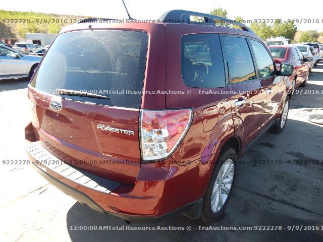 Photo 2 VIN: JF2SHBDC4BH764960 - SUBARU FORESTER 2 