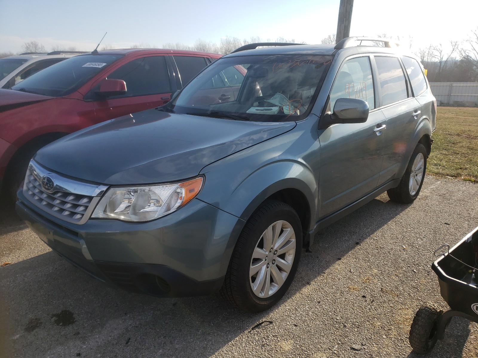 Photo 1 VIN: JF2SHBDC5CH416859 - SUBARU FORESTER 2 