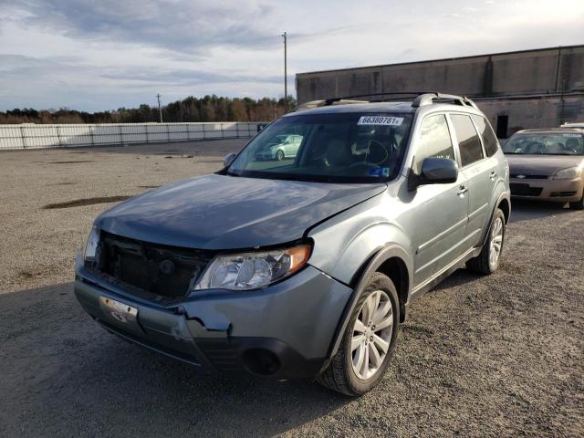 Photo 1 VIN: JF2SHBDC6BH702203 - SUBARU FORESTER 2 