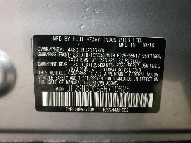 Photo 13 VIN: JF2SHBDC6BH710625 - SUBARU FORESTER 2 